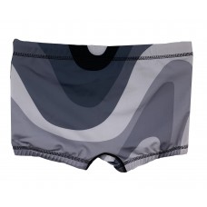 SUNGA SPEEDO BOXER BEACH WAVES - CINZA